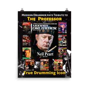 The Professor Neil Peart Tribute (Black)