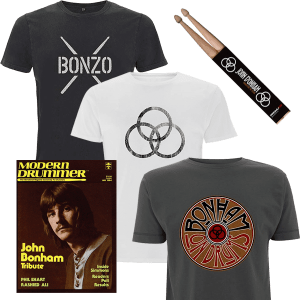 Modern Drummer Bonham Signature Set