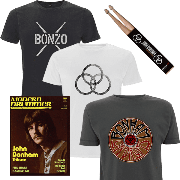 Modern Drummer Bonham Signature Set