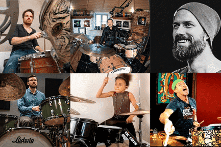 12 drummers to follow