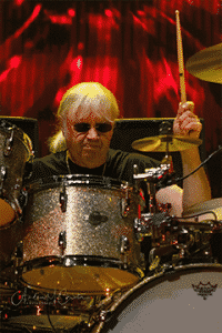 Ian Paice By Andrew Clowater
