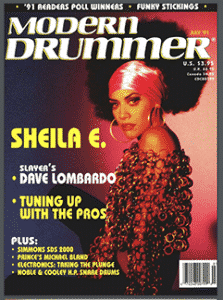 Sheila E Drummer | Modern Drummer Archive