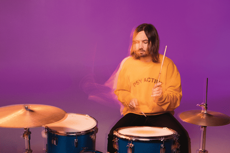 Tame Impala s Kevin Parker Modern Drummer Magazine