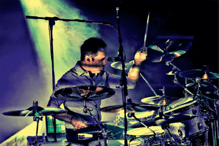 Nick D’Virgilio by Martin Reijman