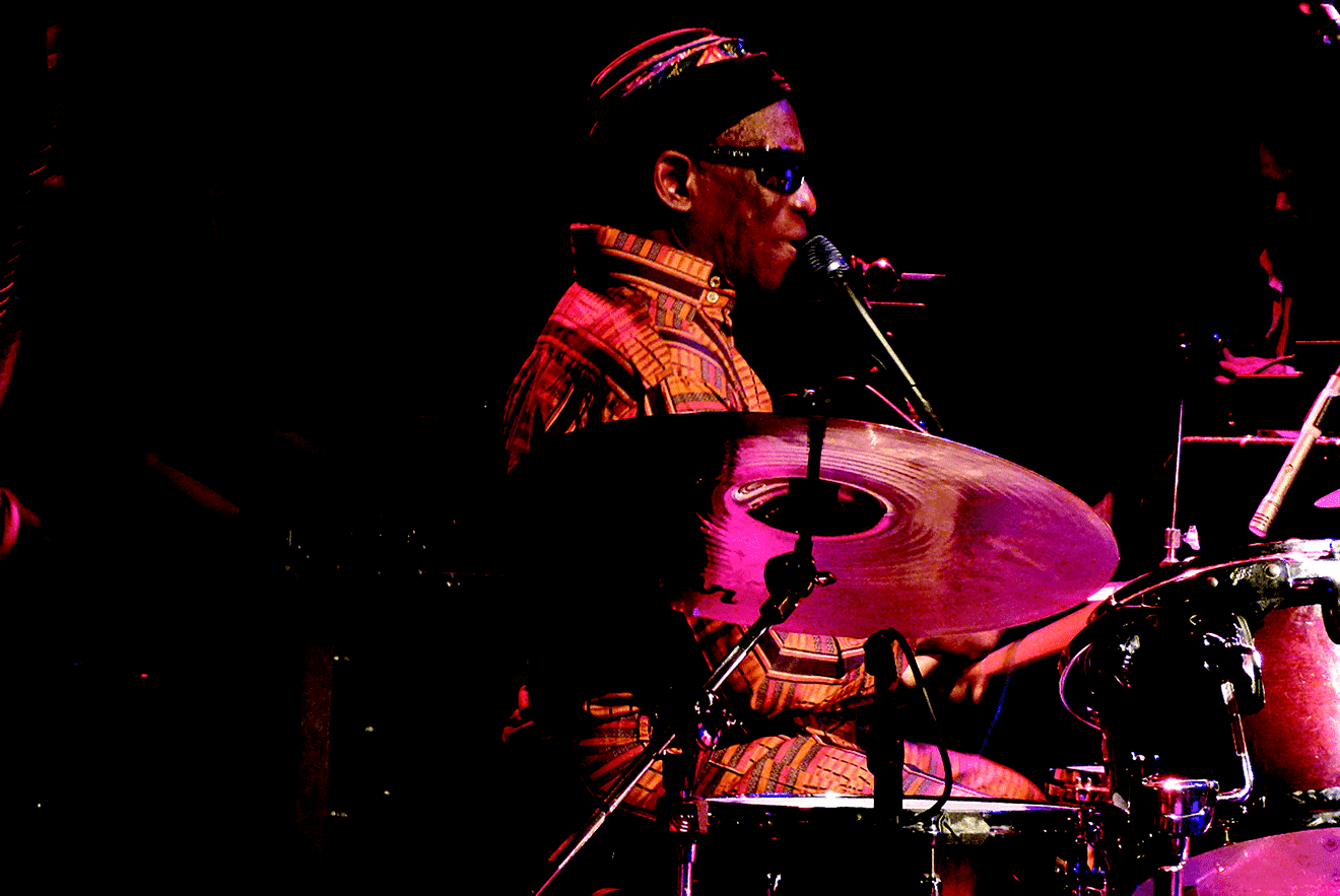 Tony Allen - Modern Drummer Magazine