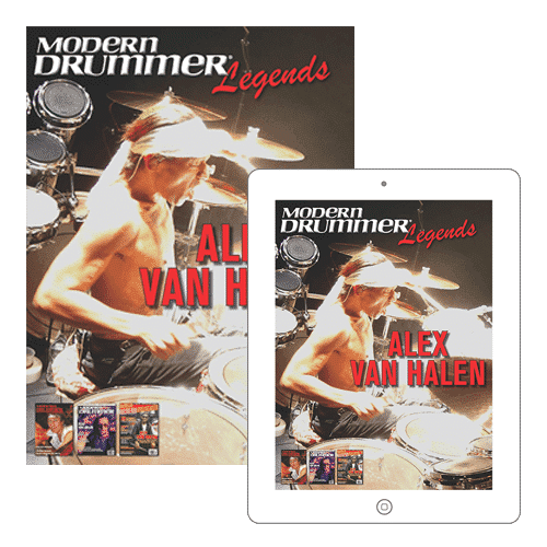 Legends Alex Van Halen Bundle Shop Cover