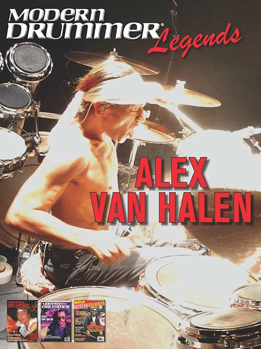 Legends Alex Van Halen Cover