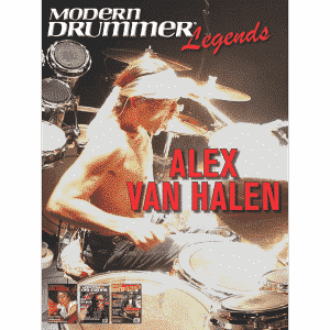 Legends Alex Van Halen Shop Cover