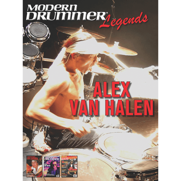 Legends Alex Van Halen Shop Cover