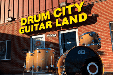 Drum Ciyy Guitar Land