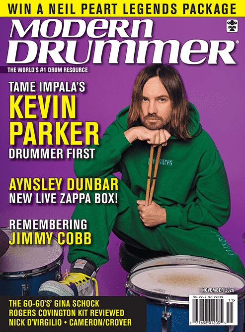 Modern Drummer November 2020 Vol 44 No 11