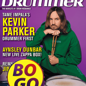 November 2020 Modern Drummer Kevin Parker BOGO