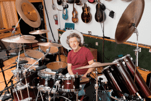 Simon Phillips By Alex Solca