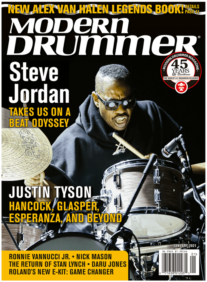 January 2021 Modern Drummer Magazine