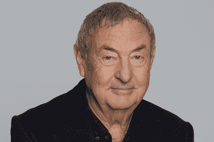 Nick Mason by Paddy Balls Martin Griffin