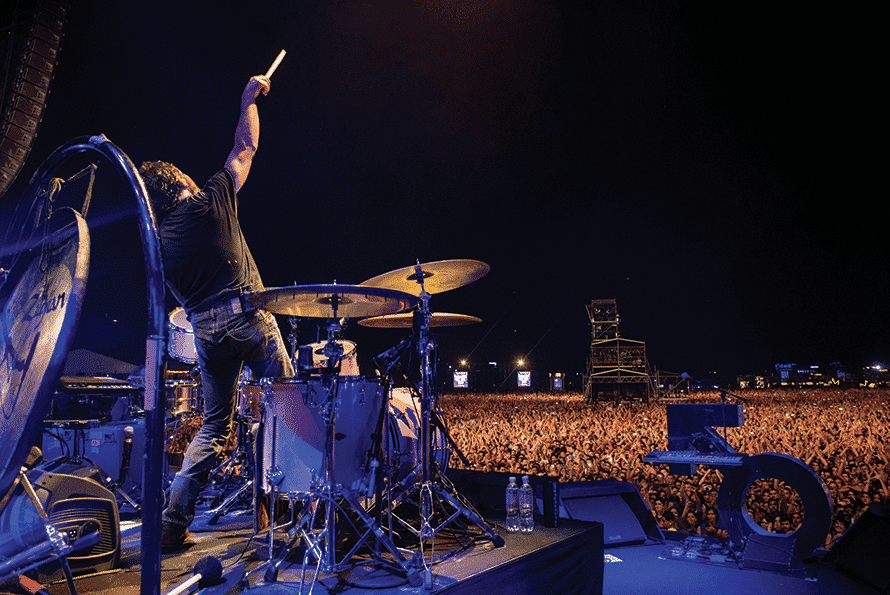 Ronnie Vannucci by Rob Loud