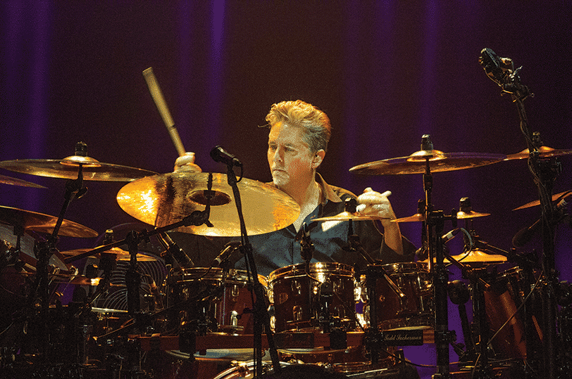 Todd Sucherman by Claude DuFresne