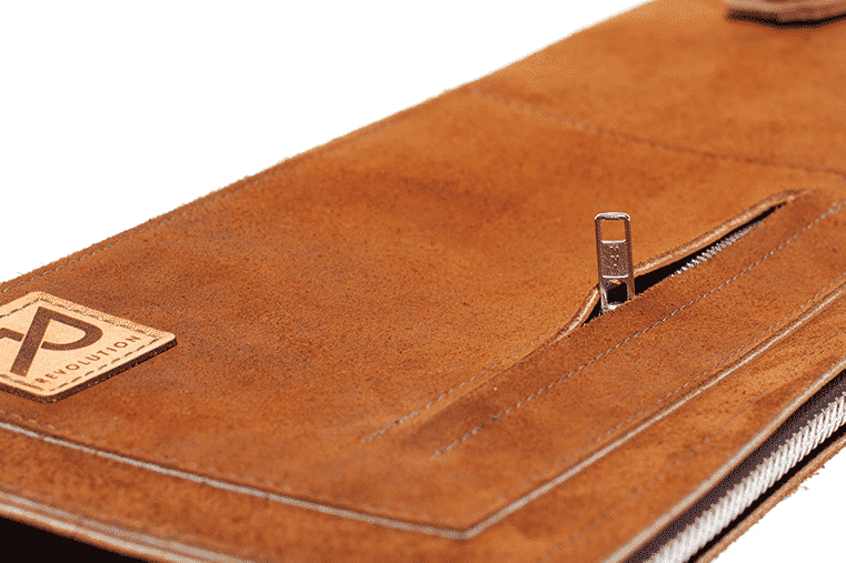 Revolution Drum                     T-Loks, Survival Drum Key, Brass Cymbal Fasteners, and Capitola Suede Stick Bag