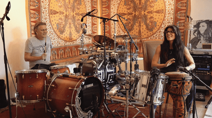 Rick Allen and Lauren Monroe