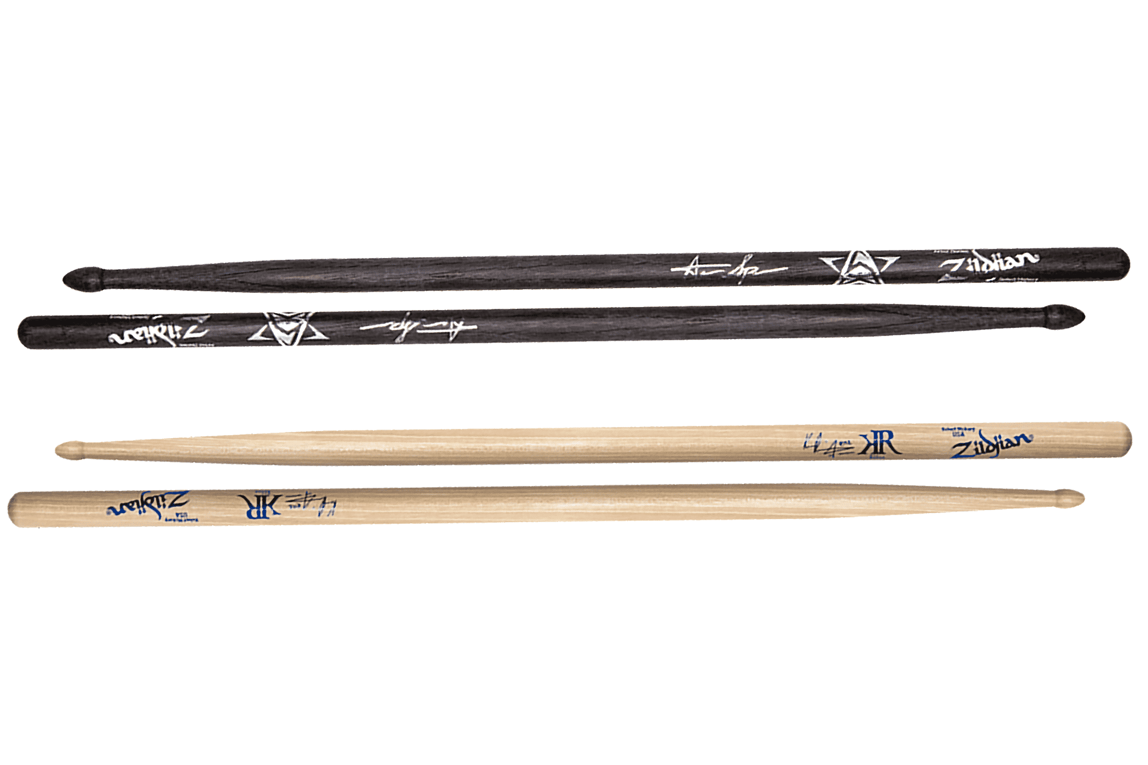 Zildjian Aaron Spears and Kaz Rodriguez Artist Series Drumsticks Modern Drummer Magazine