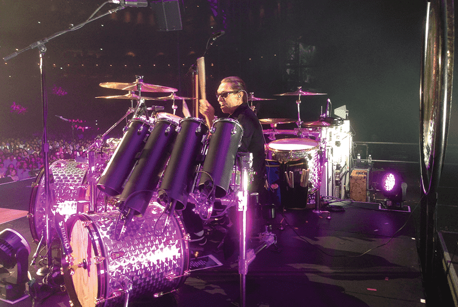 Van Halen’s Alex Van Halen Modern Drummer Magazine