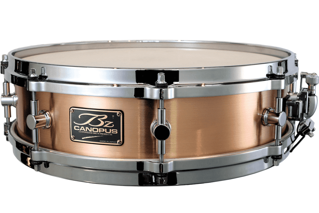 Canopus – 4×14 Solid Bronze Snare Drum