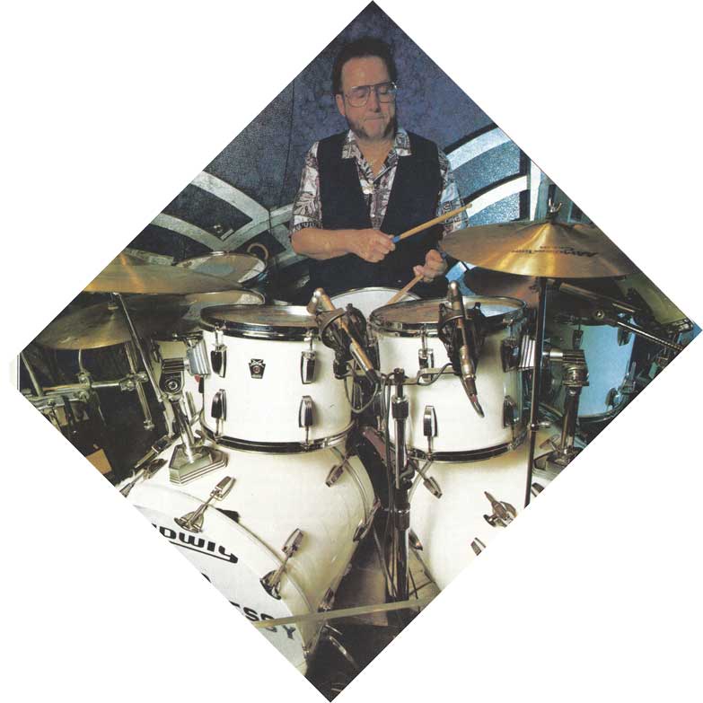 Ed Shaughnessy Modern Drummer Magazine