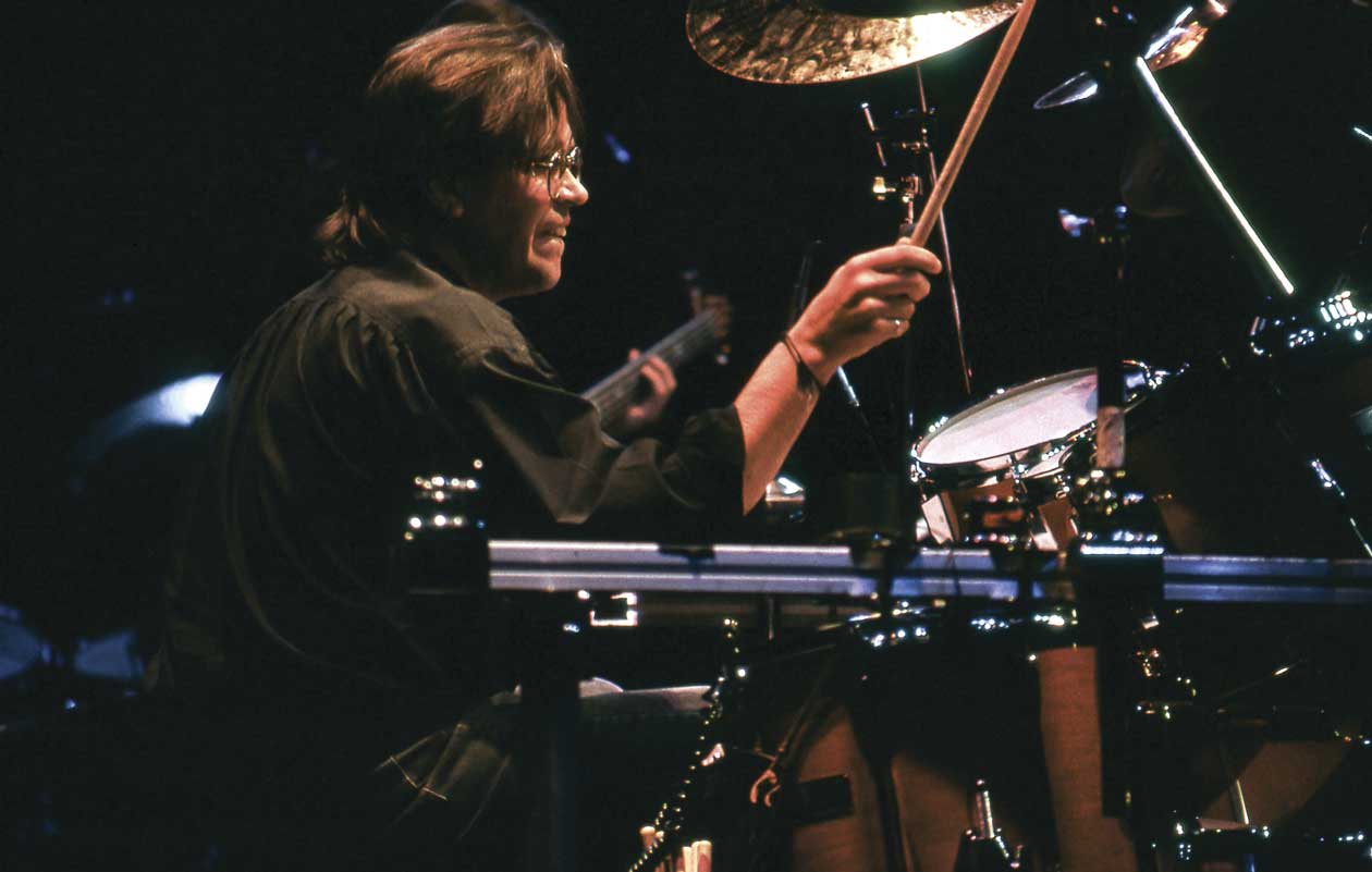 Jeff Porcaro by Lissa Wales