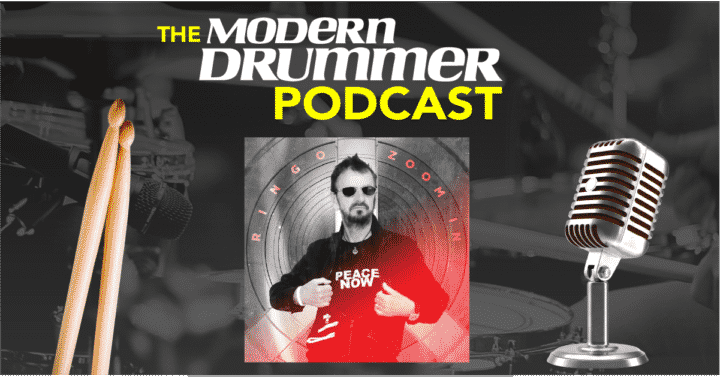 Ringo Starr Pop Up Podcast