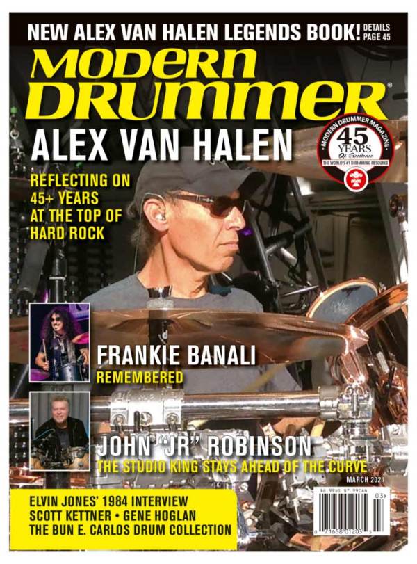 March 2021 Modern Drummer Magazine