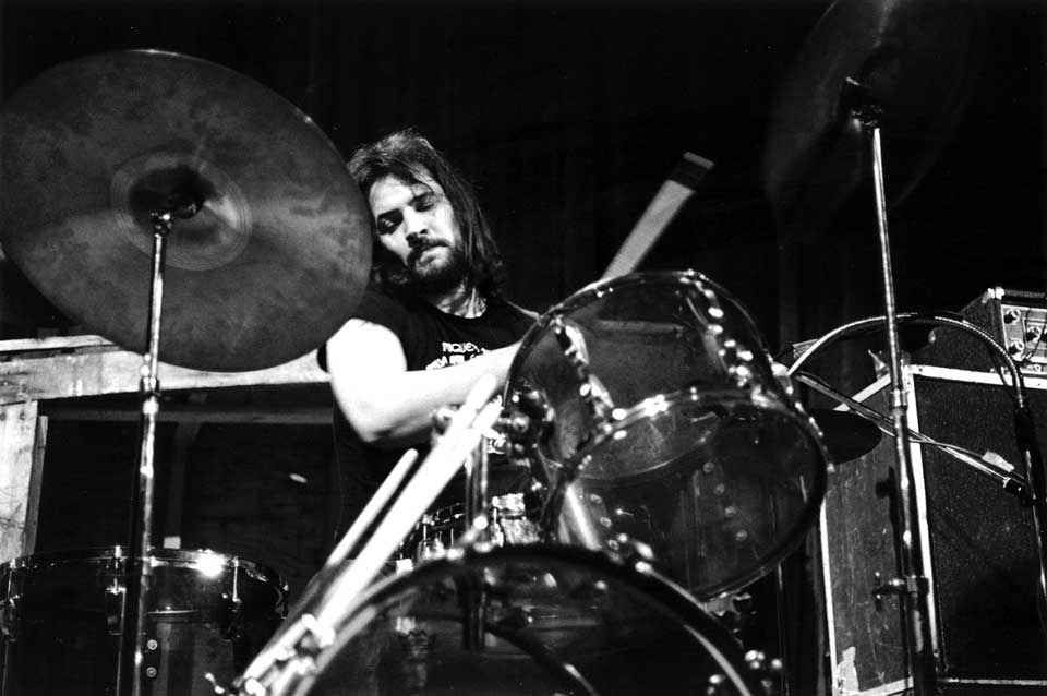 Scott Asheton by Robert Matheu