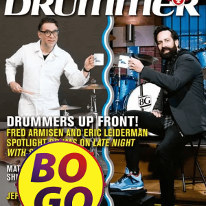 April 2021 Modern Drummer BOGO