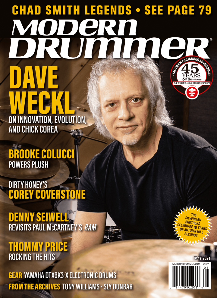 May 2021 Modern Drummer Magazine