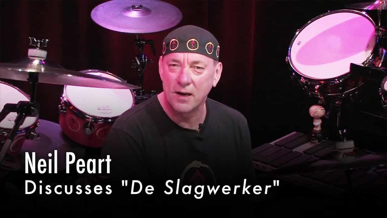 Neil Peart Discusses "De Slagwerker" (courtesy of Drum Channel