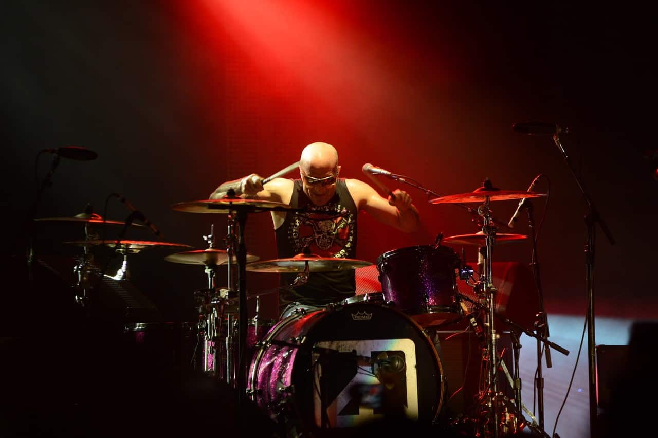 Kenny Aronoff Drummer Modern Drummer Magazine