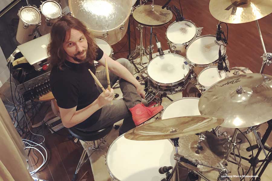 Marco Minnemann - Modern Drummer Magazine