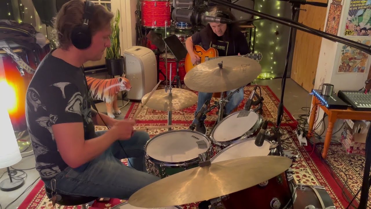 Matt Zebroski Explains the Alex Skolnick Trio's "Tom Sawyer" Groove