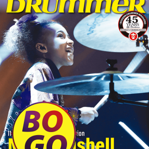 June 2021 Modern Drummer Nandi Bushell BOGO