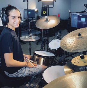 Felipe Santos Drummer | Modern Drummer Archive