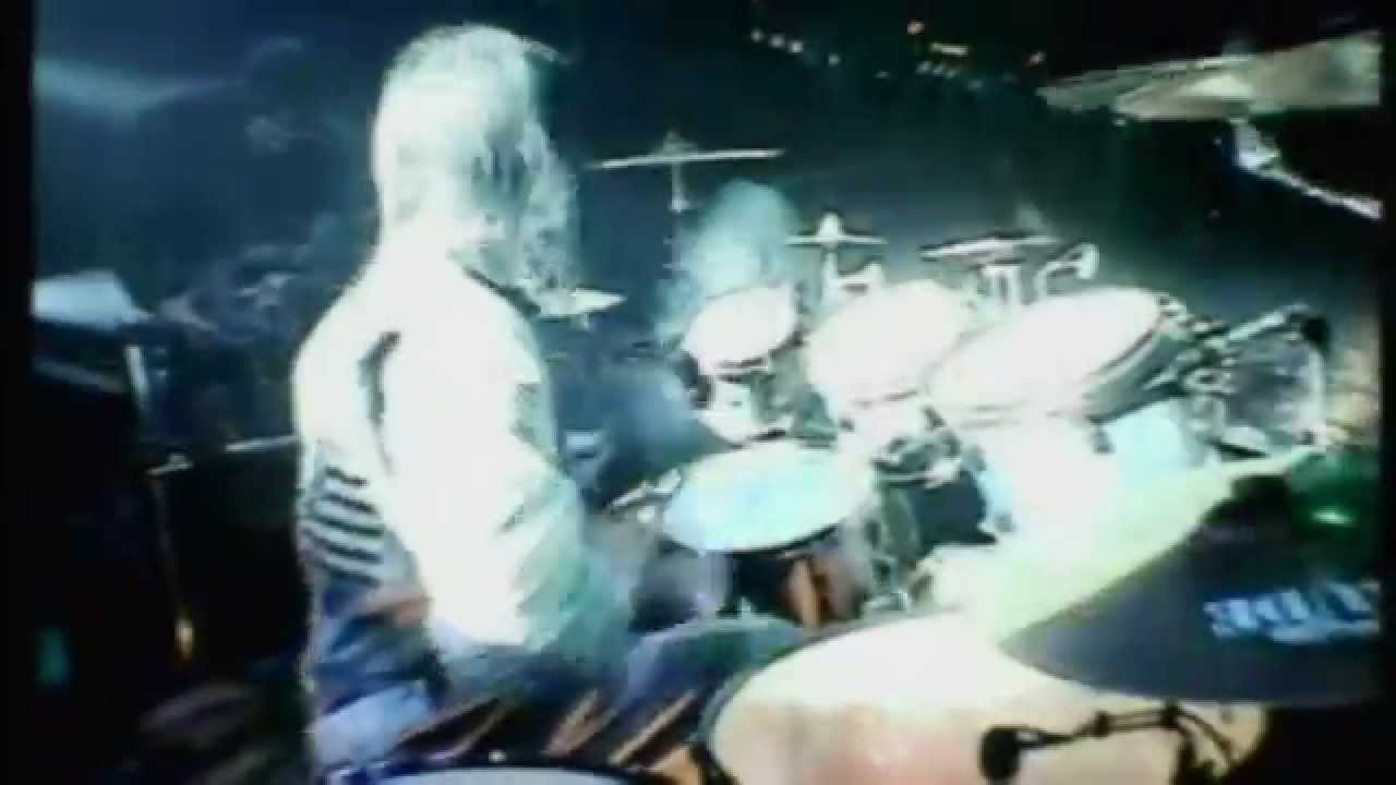 Slipknot Joey Jordison Drum cam Disasterpiece (Live at London 2002