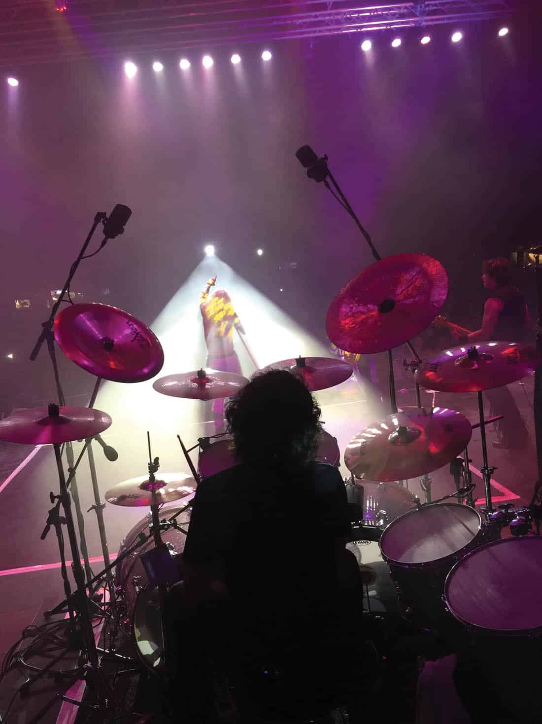 Joe Franco Drummer Modern Drummer Magazine