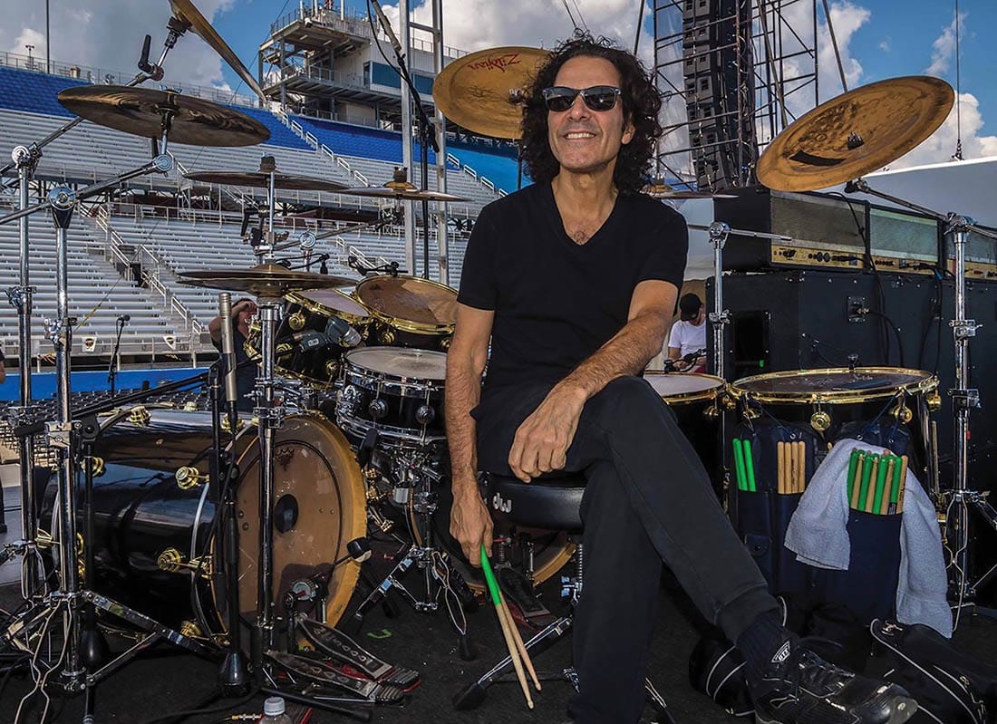 Joe Franco Drummer Modern Drummer Magazine