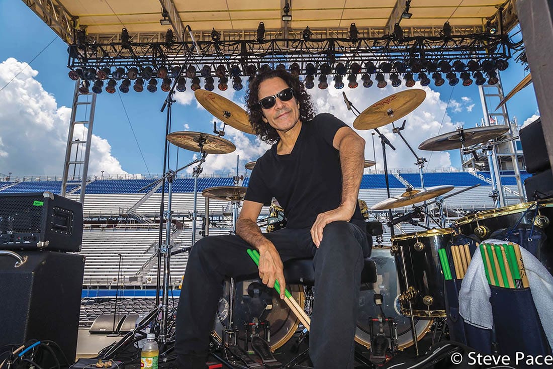 Joe Franco Drummer Modern Drummer Magazine