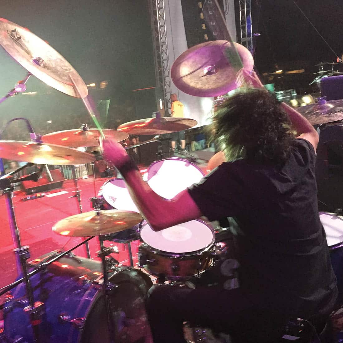 Joe Franco Drummer Modern Drummer Magazine