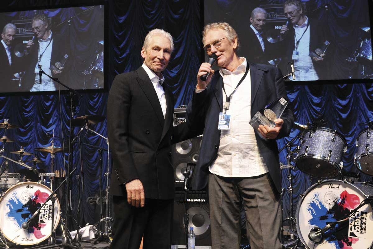 A family tribute to Charlie WattsOr Recollections on the Bakerloo