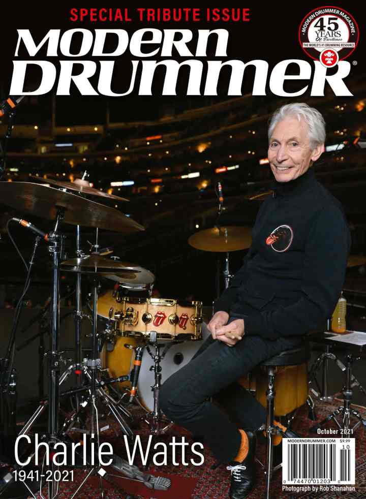 October 2021 Modern Drummer Magazine