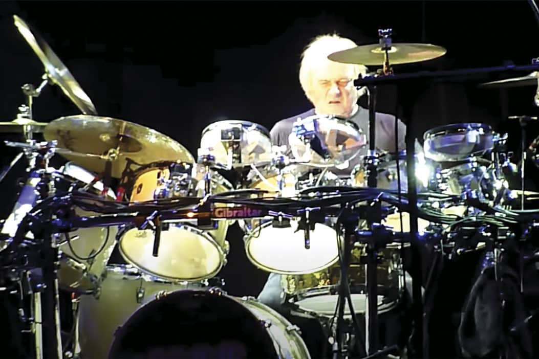 Alan White - Modern Drummer Magazine