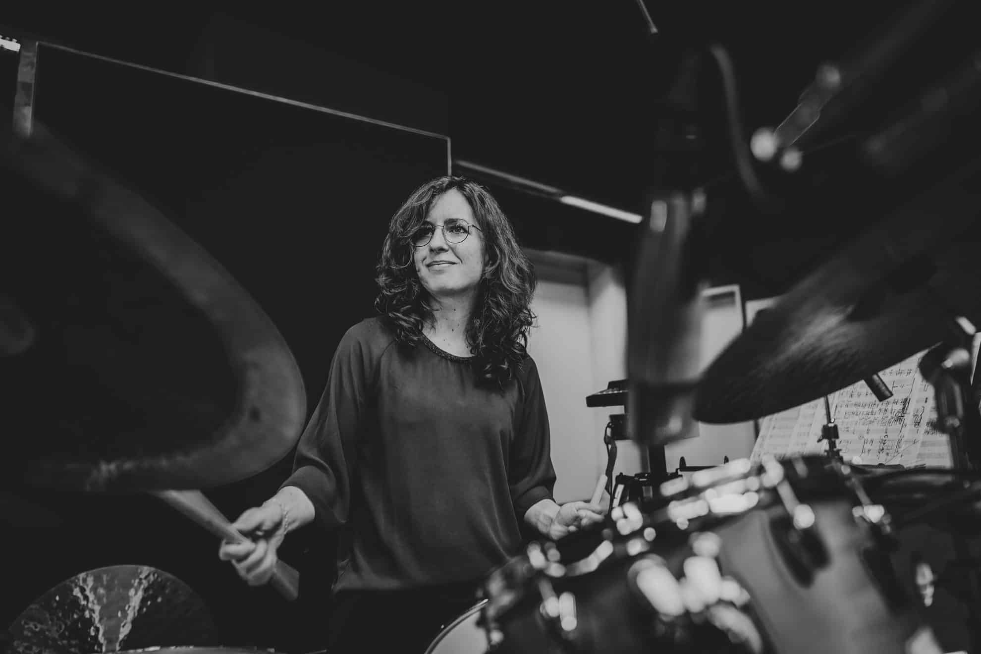 Mareike Wiening - Modern Drummer Magazine - Vimarsana News