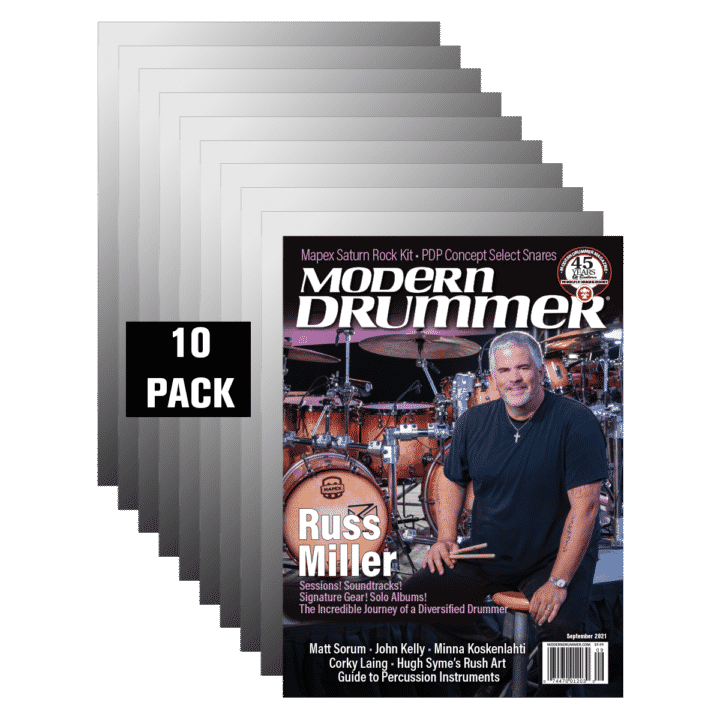 Magazine Back Issues Archives Modern Drummer Magazine