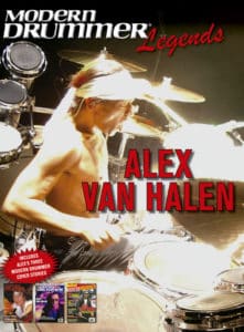 Alex Van Halen Drummer | Modern Drummer Archive